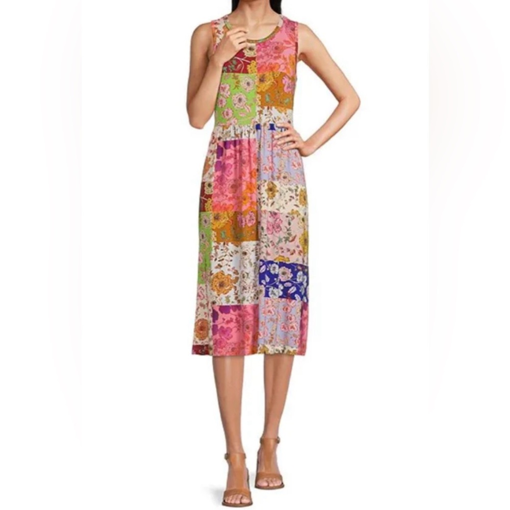 Johnny Was Cosmo Easy Fit Dress
